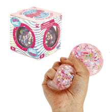 Load image into Gallery viewer, Alphabet Glitter Ball