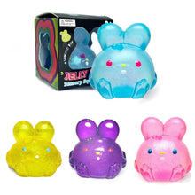 Load image into Gallery viewer, Jelly Hops Squishy Maltose Bunny