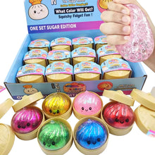 Load image into Gallery viewer, Mystery Glitter Squishy Dumpling (soft)