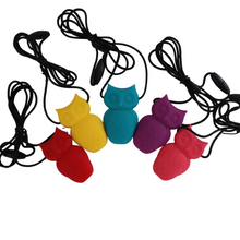 Load image into Gallery viewer, Owl Chew Pendant