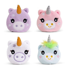 Load image into Gallery viewer, Keycraft Unicorn Squishy Plushies