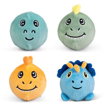 Load image into Gallery viewer, Keycraft Dinosaur Bouncy Plushies