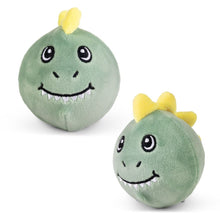 Load image into Gallery viewer, Keycraft Dinosaur Bouncy Plushies