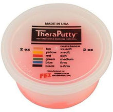 Load image into Gallery viewer, Theraputty Red (Soft - 3oz/85gm)