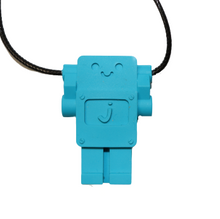 Load image into Gallery viewer, Robot Chew Pendant