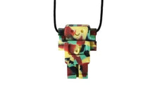 Load image into Gallery viewer, Robot Chew Pendant