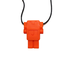 Load image into Gallery viewer, Robot Chew Pendant