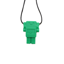 Load image into Gallery viewer, Robot Chew Pendant