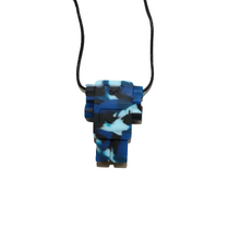 Load image into Gallery viewer, Robot Chew Pendant