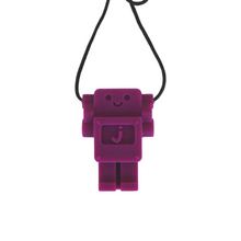 Load image into Gallery viewer, Robot Chew Pendant