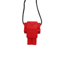 Load image into Gallery viewer, Robot Chew Pendant