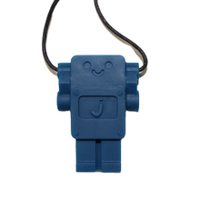 Load image into Gallery viewer, Robot Chew Pendant