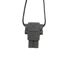 Load image into Gallery viewer, Robot Chew Pendant