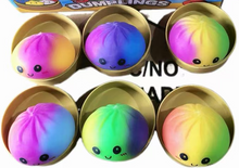 Load image into Gallery viewer, Squeezy Mystery Rainbow Dumplings
