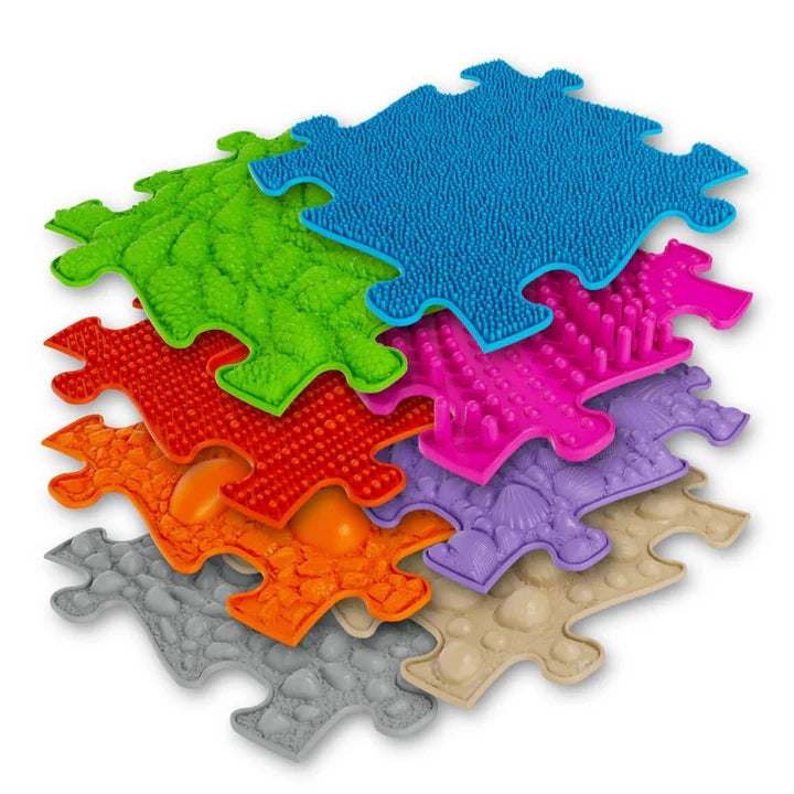 Muffik Medium Sensory Playmat - Set 1