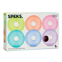 Load image into Gallery viewer, Speks - Gump Mini Loops (Pack of 6)
