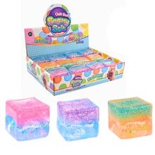 Load image into Gallery viewer, Squeeze Sugar Two-Tone Glitter Block
