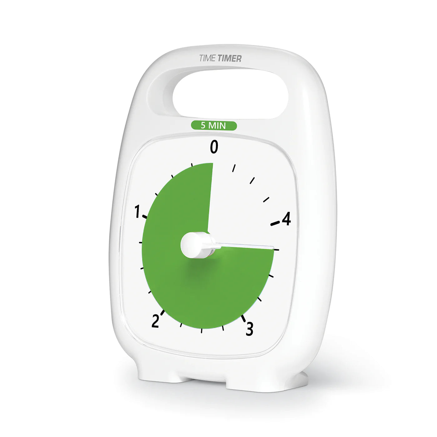 Step Timer Time Timer Plus 5 minutes – One Step Two Step Therapy Supplies Pty Ltd