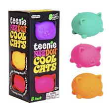 Load image into Gallery viewer, Needoh Teenie Cool Cats
