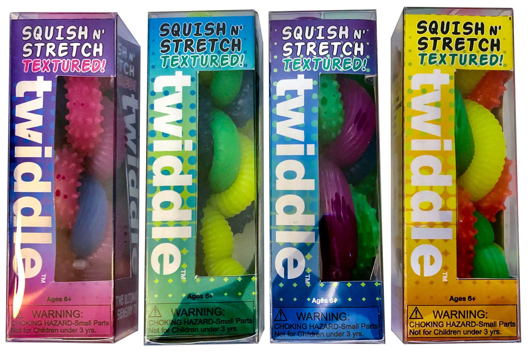 Twiddle Squish n Stretch Textured!