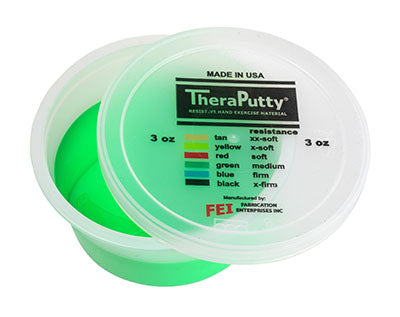 TheraPutty Green (Medium - 3oz/85gm)