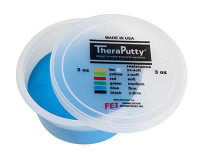 TheraPutty Blue (Firm - 3oz/85gm)