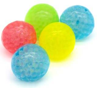 Mini Stress Ball with Beads