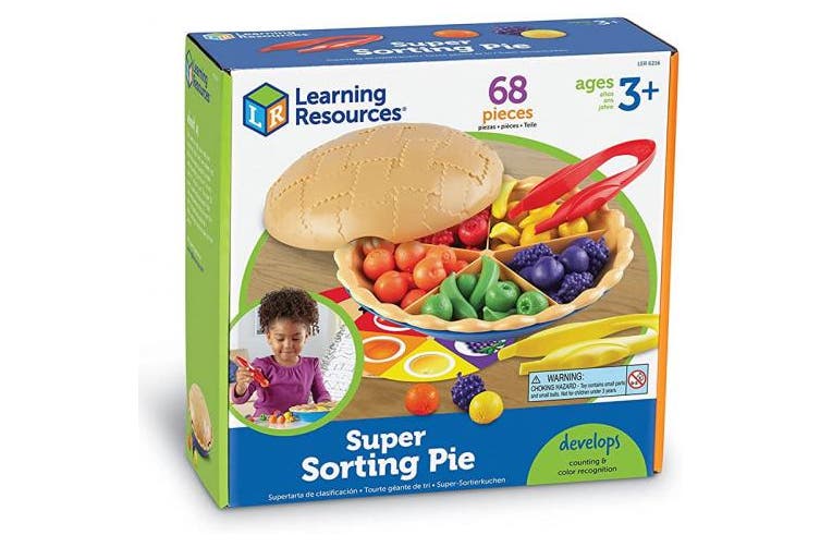 Super Sorting Pie – One Step Two Step Therapy Supplies Pty Ltd