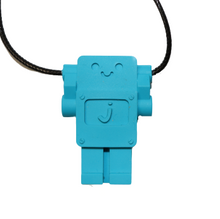 Load image into Gallery viewer, Robot Chew Pendant
