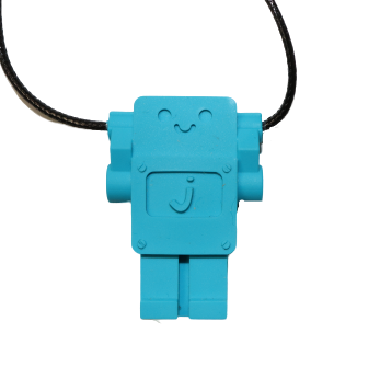 Robot Chew Pendant