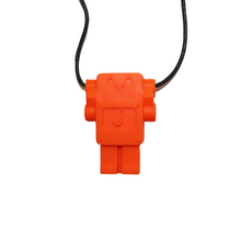 Load image into Gallery viewer, Robot Chew Pendant
