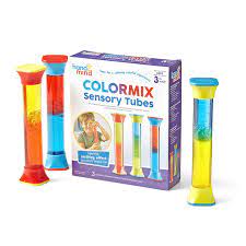 ColorMix Sensory Tubes - Set of 3