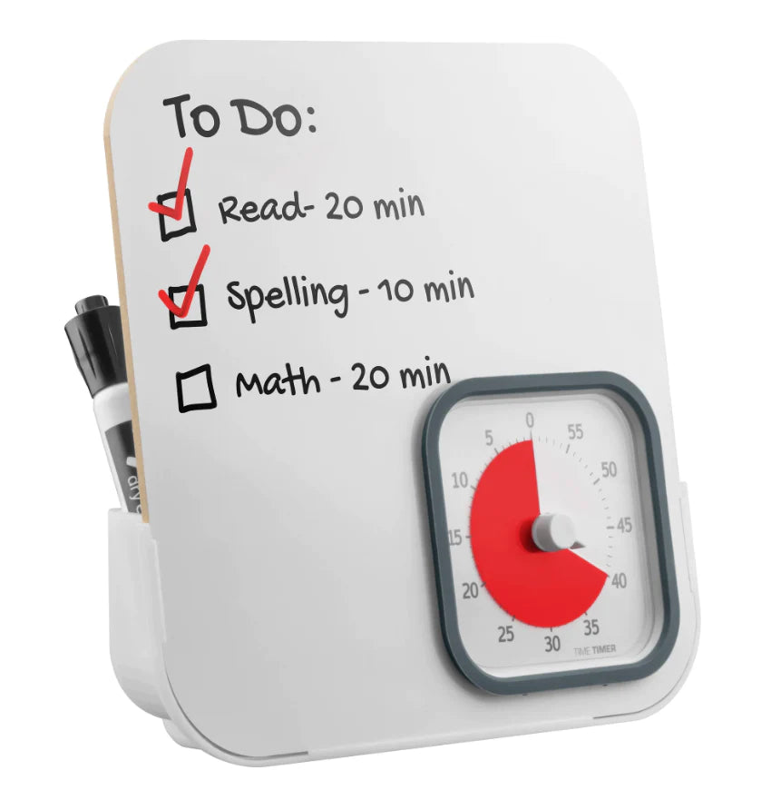 Time Timer Mod and Dry Erase Board