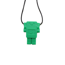 Load image into Gallery viewer, Robot Chew Pendant
