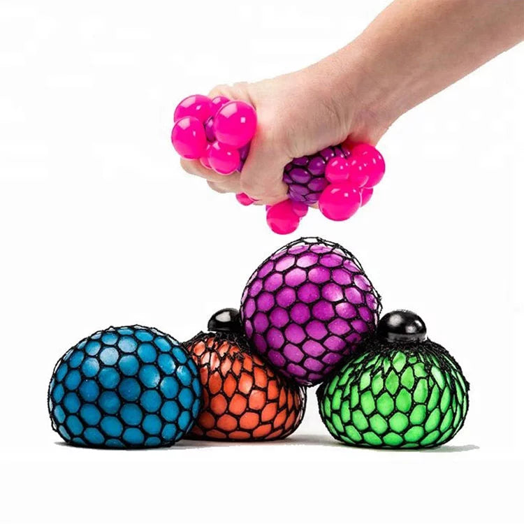 Squish Ball with Net