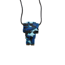 Load image into Gallery viewer, Robot Chew Pendant
