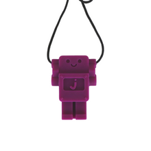 Load image into Gallery viewer, Robot Chew Pendant
