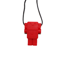 Load image into Gallery viewer, Robot Chew Pendant
