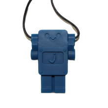 Load image into Gallery viewer, Robot Chew Pendant
