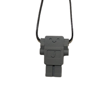 Load image into Gallery viewer, Robot Chew Pendant
