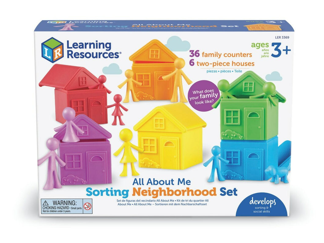 All About Me Sorting Neighbourhood