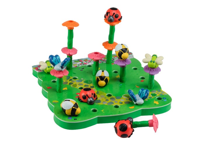 Bright Basics Peg Garden – One Step Two Step Therapy Supplies Pty Ltd