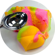 Load image into Gallery viewer, Rainbow Sherbet Dope Slime

