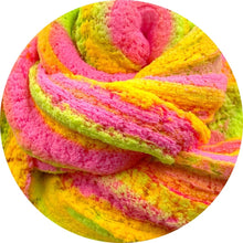 Load image into Gallery viewer, Rainbow Sherbet Dope Slime
