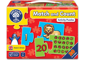 Orchard Toys - Match and Count