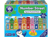 Load image into Gallery viewer, Orchard Toys - Number Street
